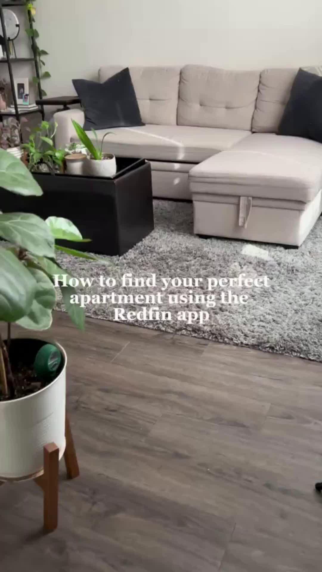 With the Redfin app, you can share listings with a search partner to narrow your options.