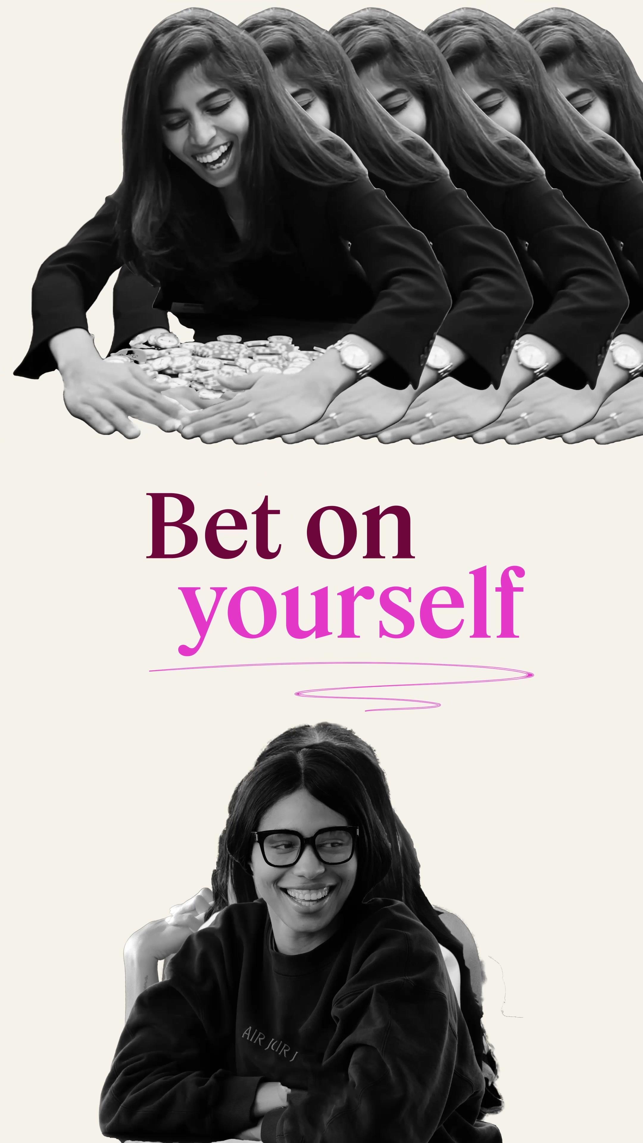 Bet on yourself and gain the confidence to take your seat at the table. For us poker is so much more than just a game... It’s a way to build life skills like confidence, negotiation, discipline, and resilience.  Start playing on the Poker Power App today to learn poker, play community games, join virtual classes and practice, practice, practice.