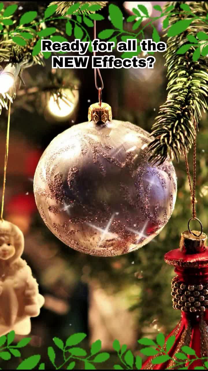 Magical effects for the most magical time of the year!