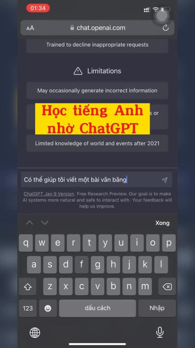 Tải ứng dụng Chat GPT - Open AI miễn phí trên iPhone