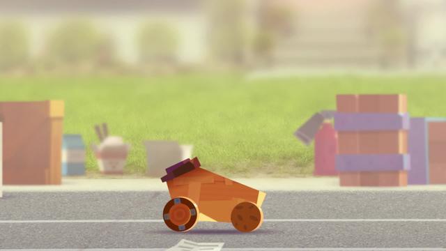 Are you ready for the wheel rumbling?