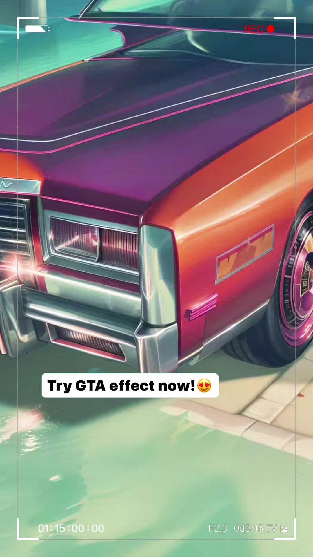 You're in a the VIRAL GAME with one tap - Download the Glam app