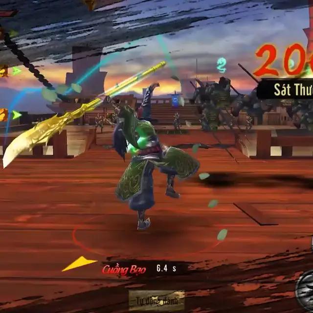 Game nhập vai tam quốc mới nhất 2024. Chiến ngay!!!