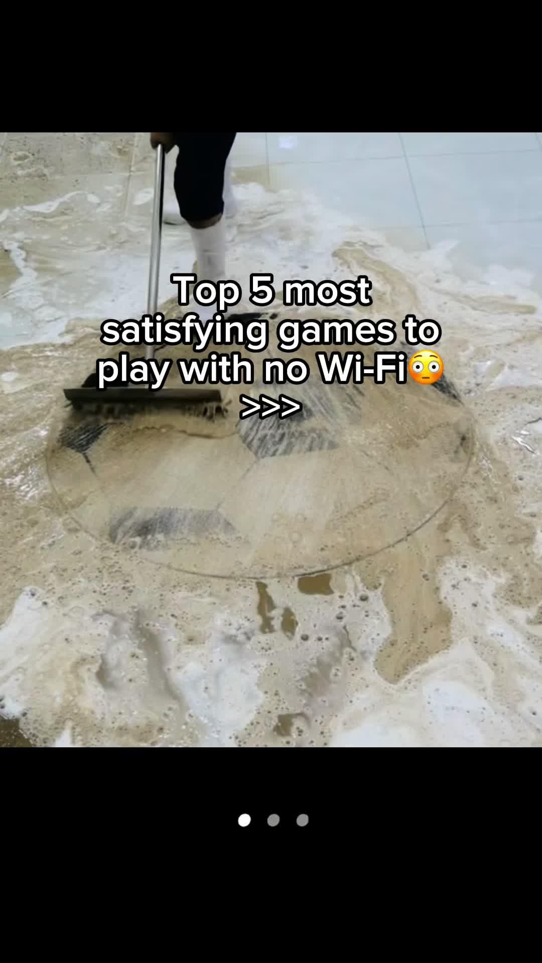 cleaning is my guilty pleasure