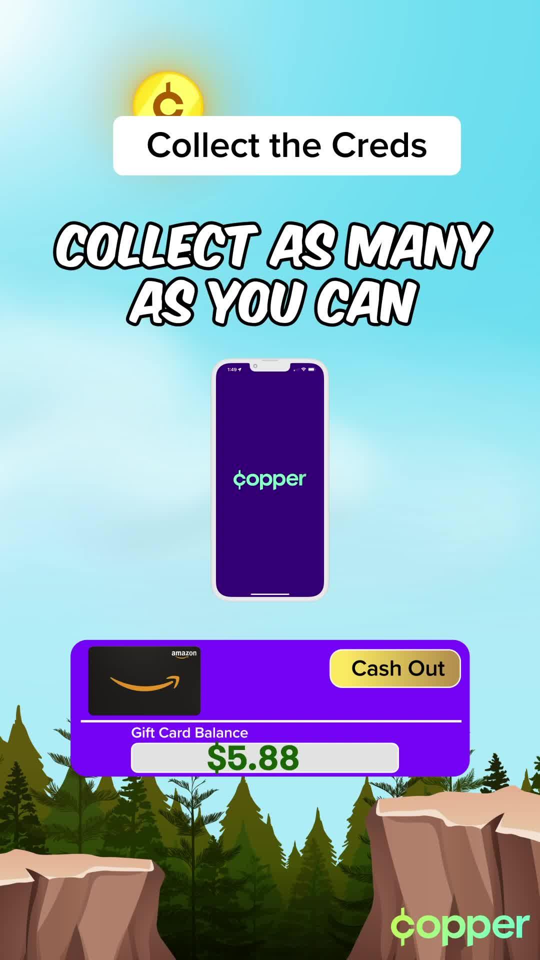 Copper is the best way to earn money on your phone!
