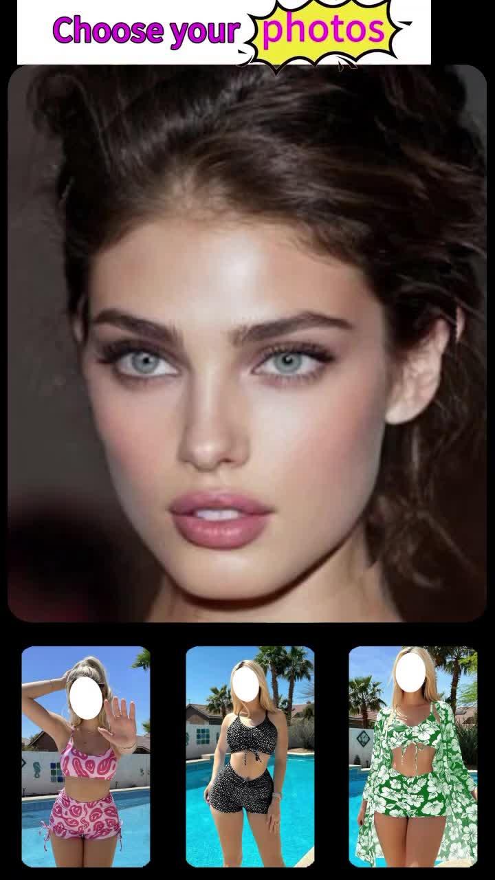 Create high-quality face swap videos, edit face in video online.