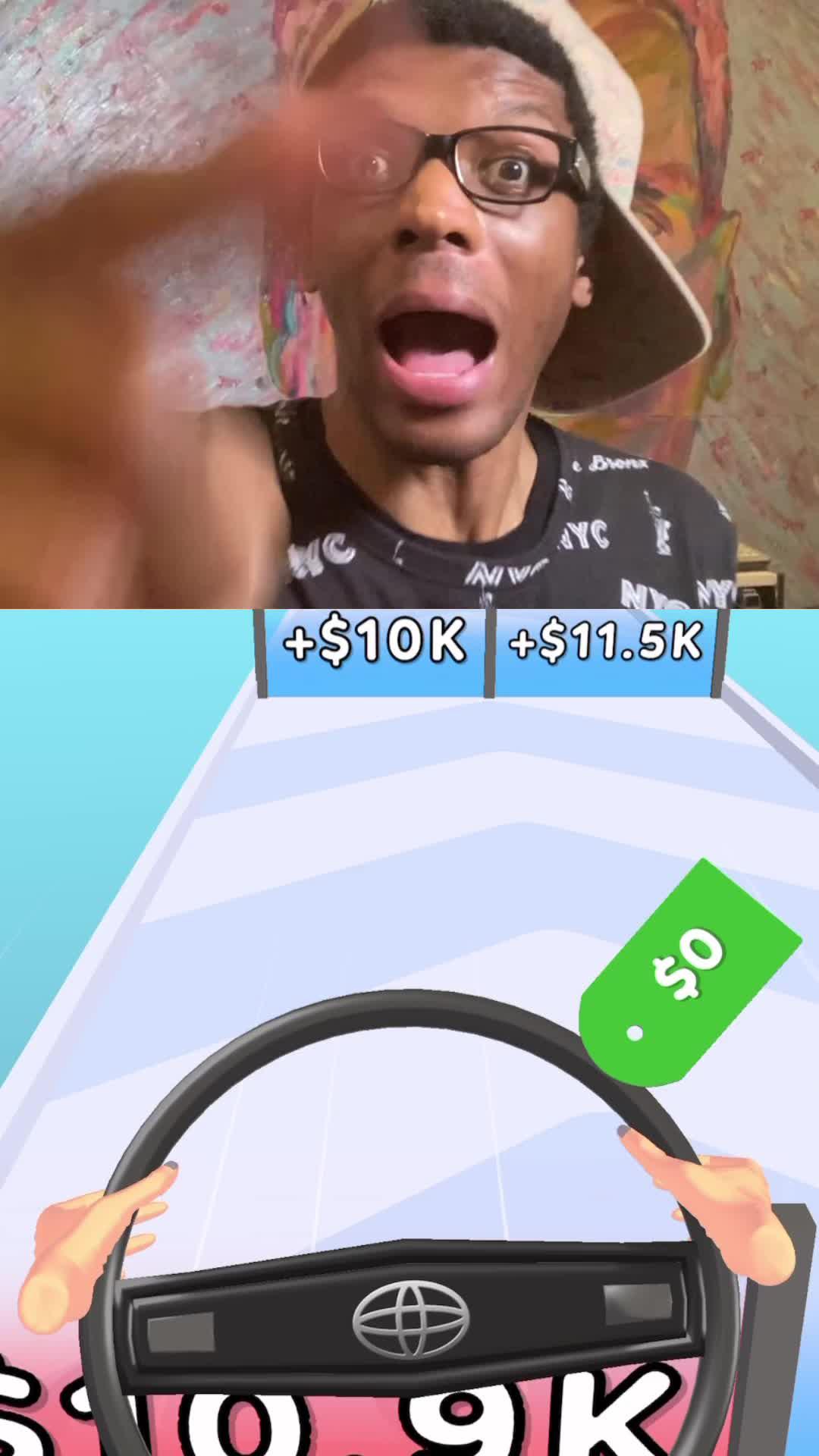 I've been trying to get my hands on a good car for a while now. Give Steering Wheel Evolution a try!