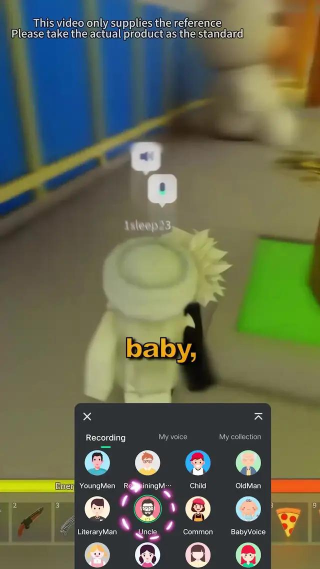 A voice changer that can change its voice while talking, and the on-site test will show you~