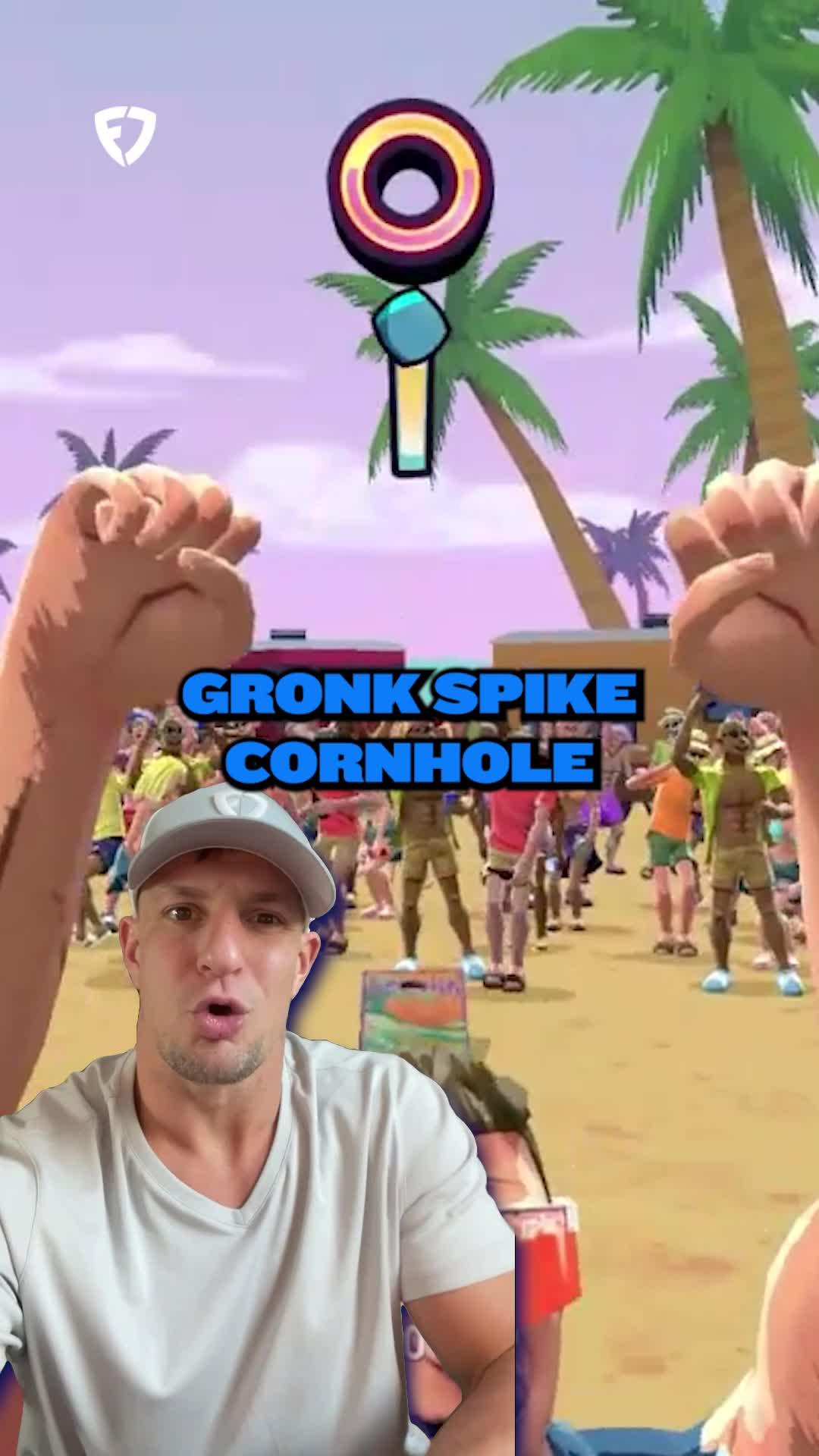 Gronk is taking his talents to cornhole! Play Gronk Spike Cornhole to win real cash prizes.
