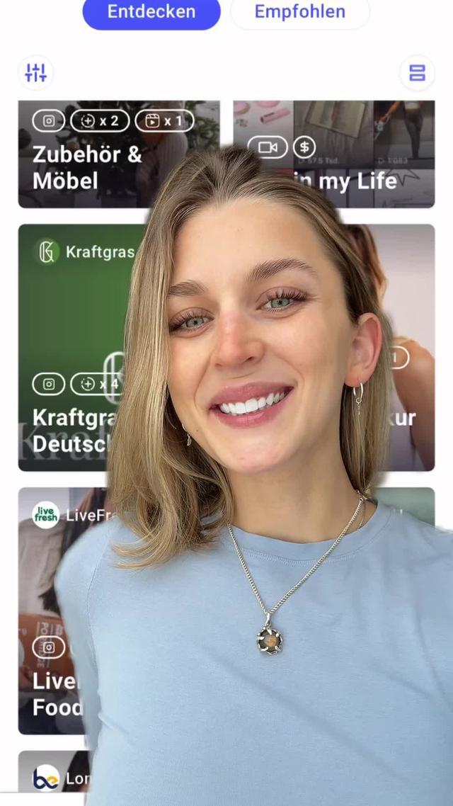 Gratis Produkte & exklusive Deals warten auf dich! Werde Teil unserer Content Creator-Community