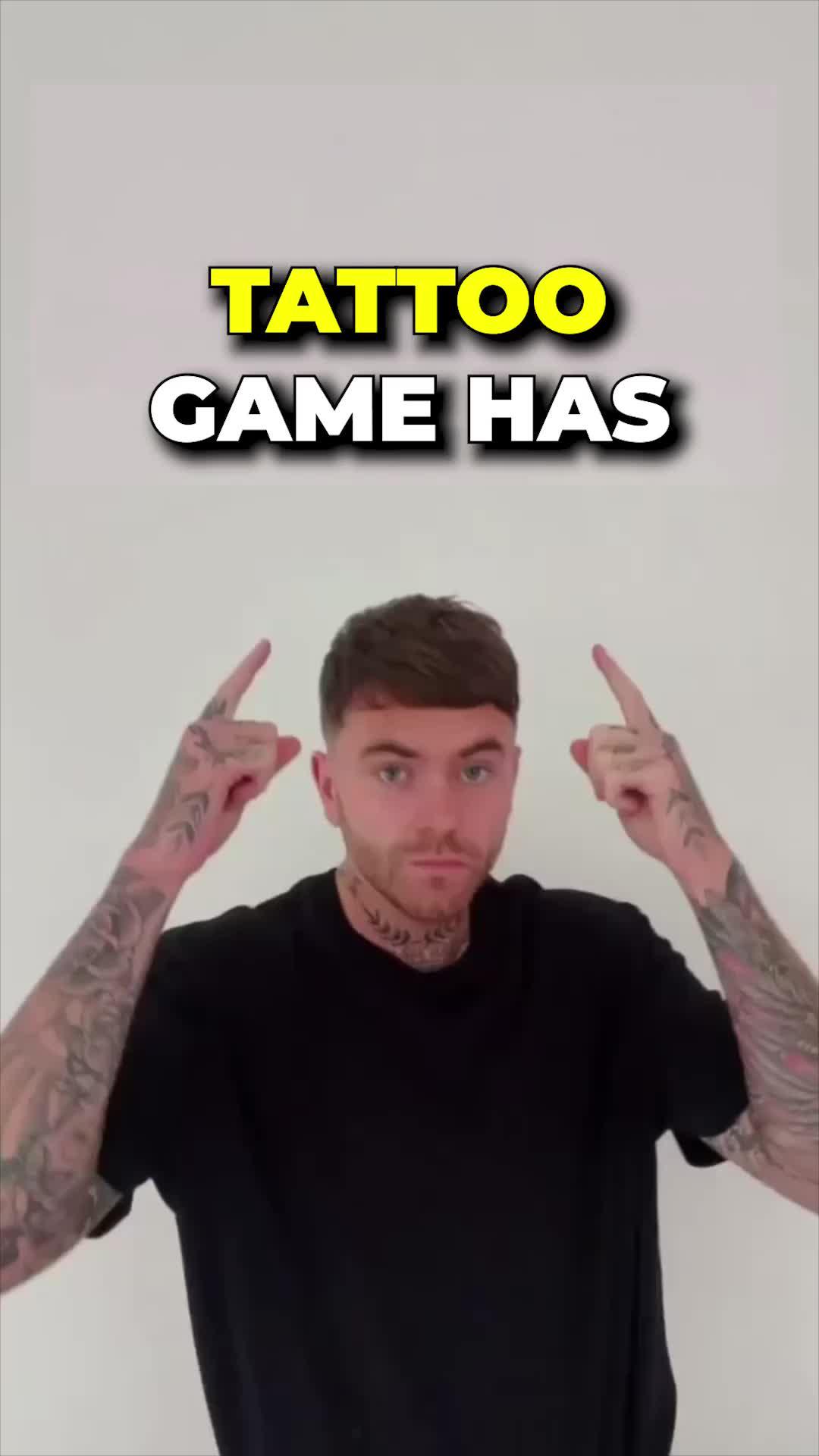 Create tattoos with your words! Tap to try AI Tattoo Maker now!