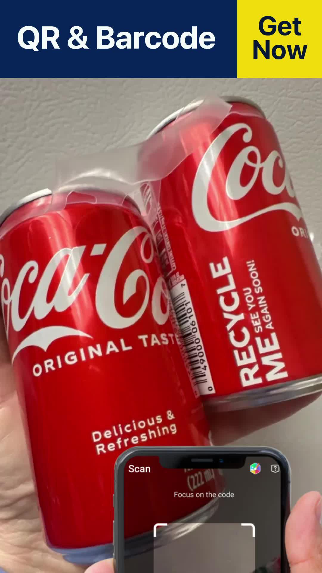 scan to get surpirse