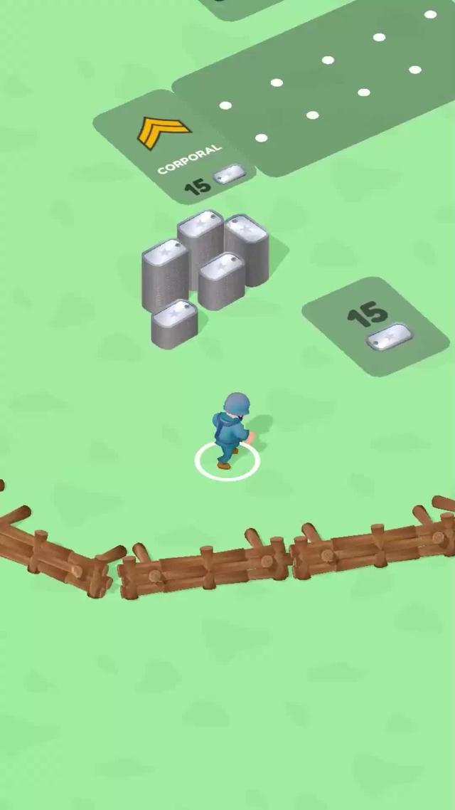 Brand new army game! Can you defend your base?