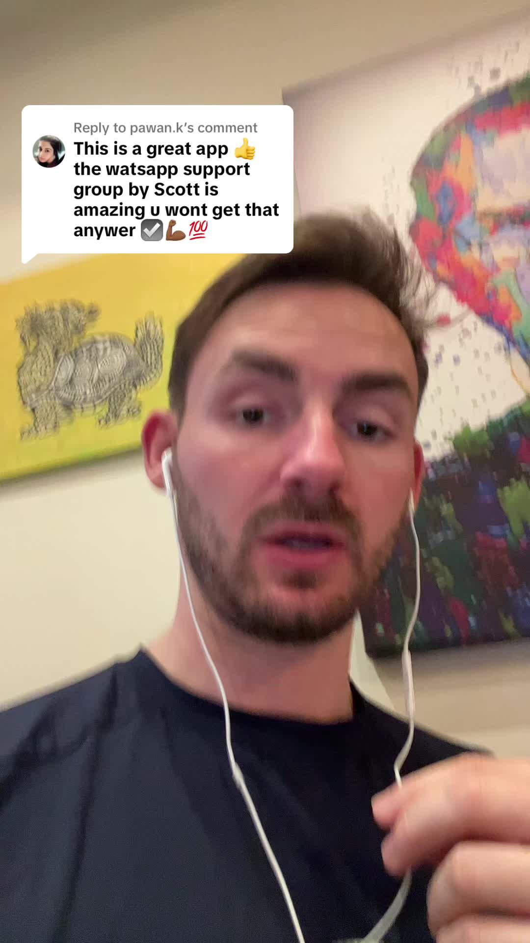 Replying to @pawan.k good to see happy customers with my new Ai weight loss app 😄 #caloriedeficit #caloriecounter ##fatloss #calorietracker #fitnesstips