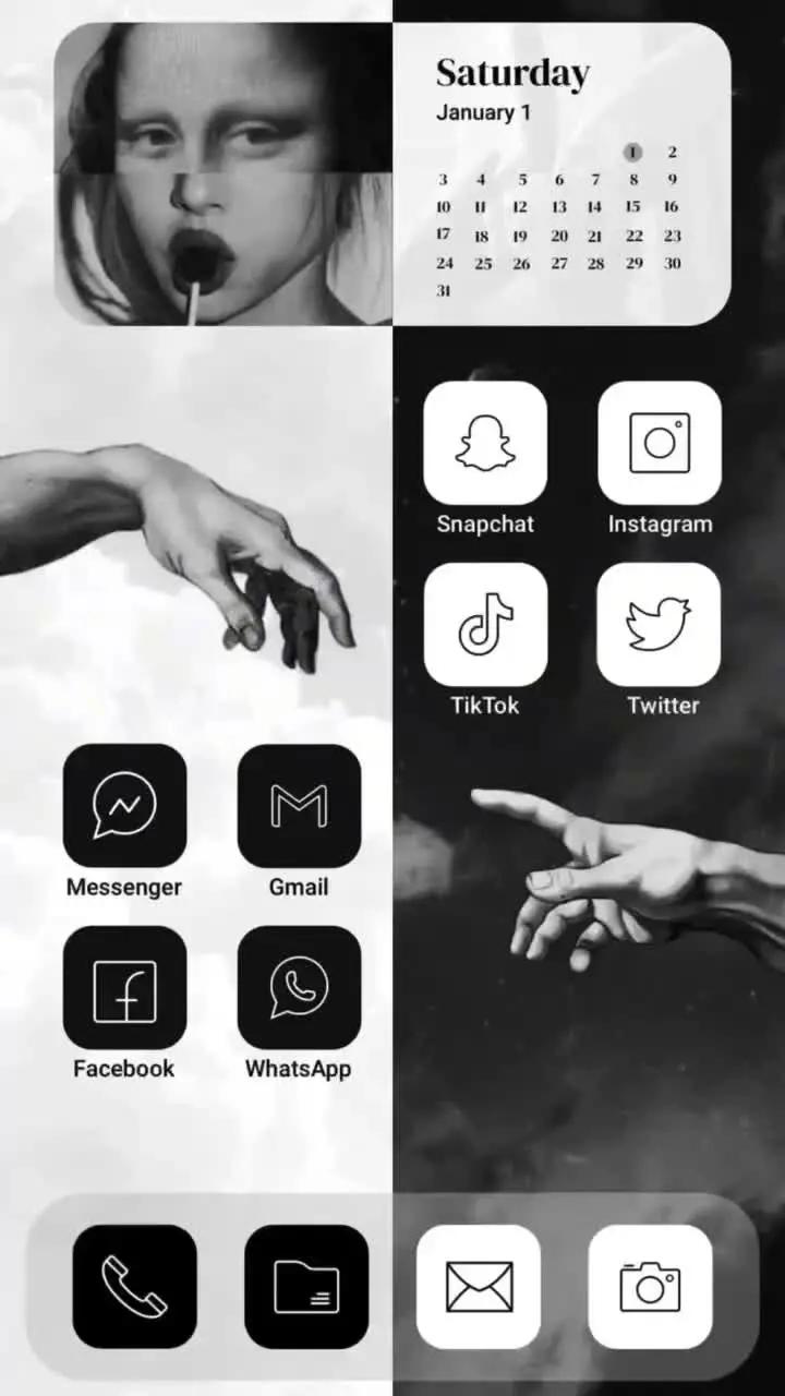 Best IOS App! aesthetic widgets, awesome wallpapers & stylish app icons and more! Check out now!