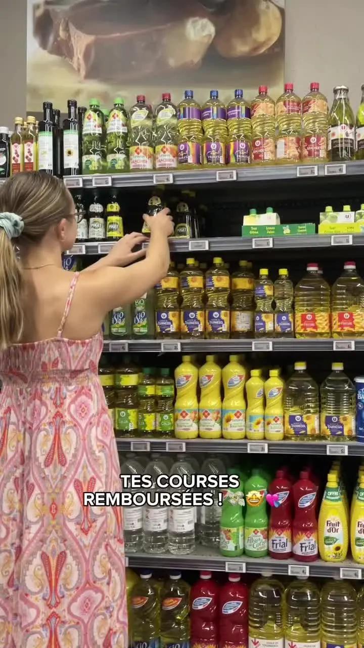 j’ai decouvert cette appli dernièremenent et je kiffe trop 🤩💘 #bonplan #courses #tips #cashback #shopping 