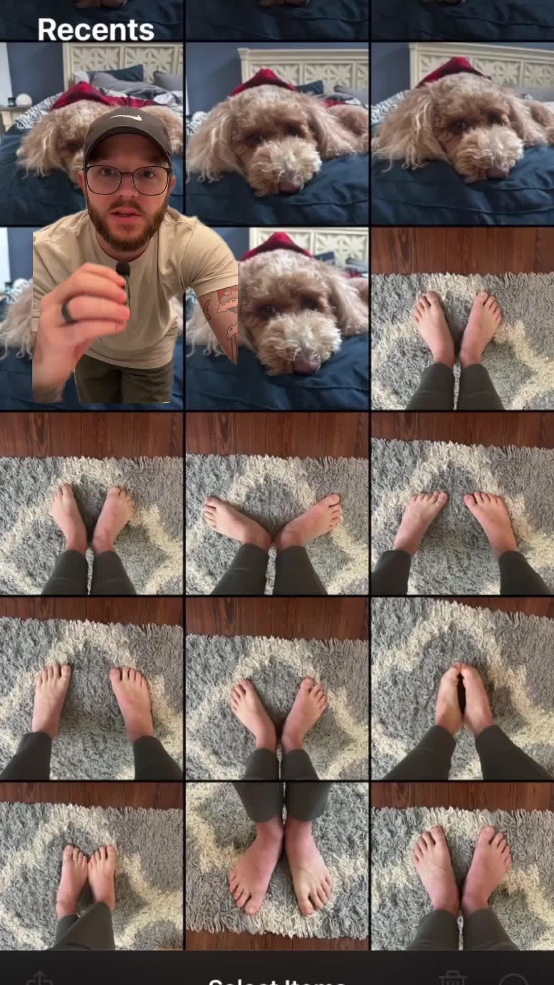 Free up iPhone storage in seconds with Cleanup!