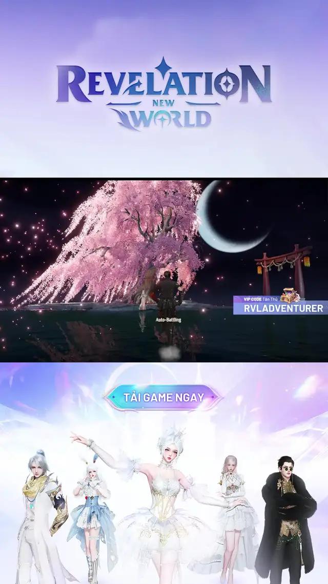 Bắt đầu hành trình chinh phục thế giới kì diệu tại siêu phẩm Game Nhập Vai 70 triệu đô Từ NetEase.