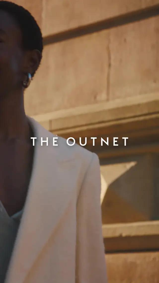 Enjoy 15% off when you download the THE OUTNET app with  code APP15 at checkout. T&Cs apply.