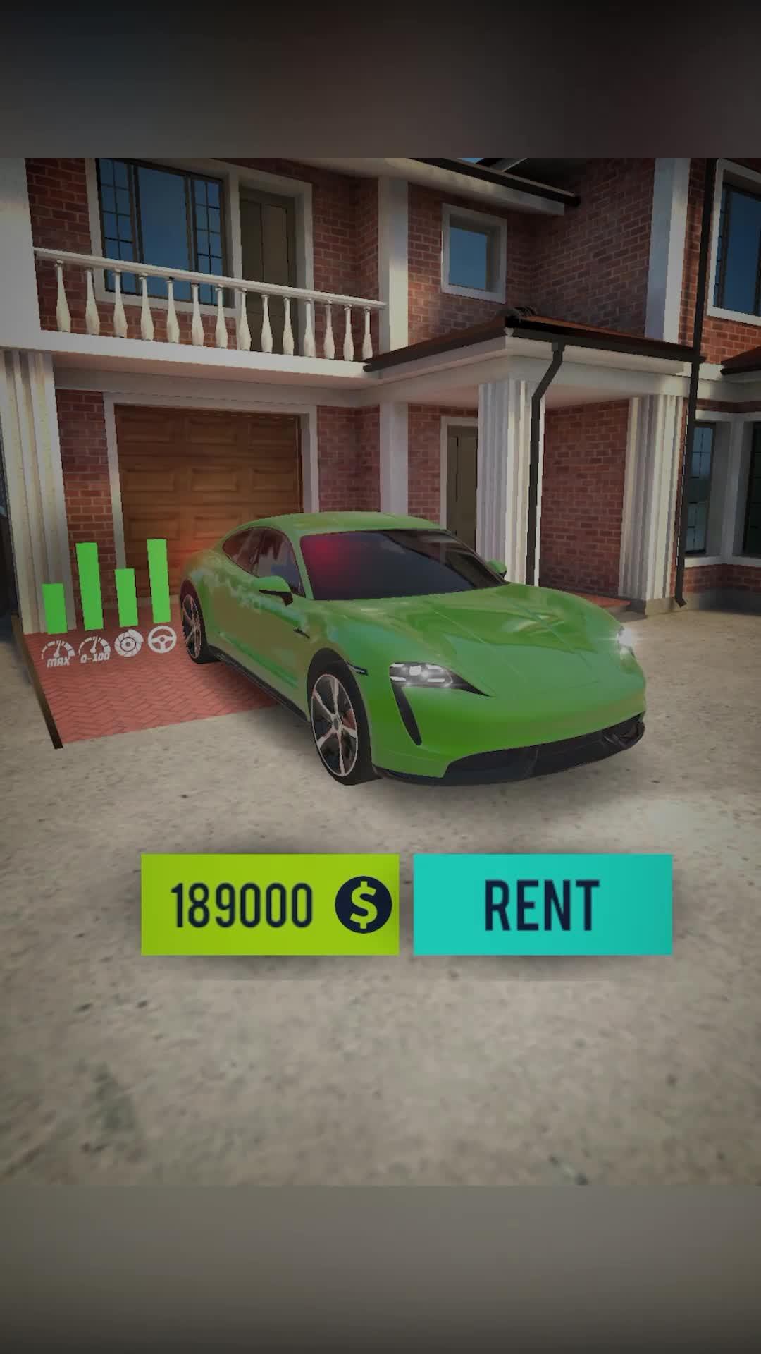 Traffic racing simulator.