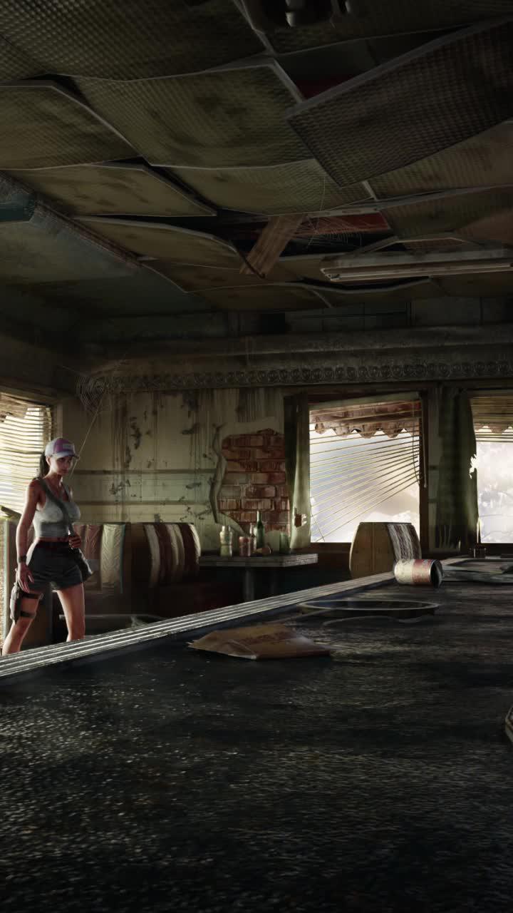 Can you survive in the world of The Walking Dead®?