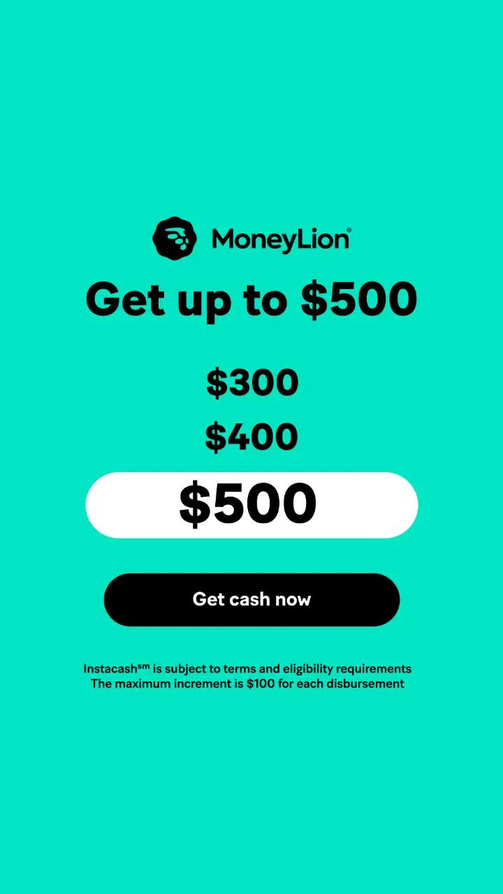 Need Cash Now? Get up to $500 Anytime. No Credit Check. No Interest.