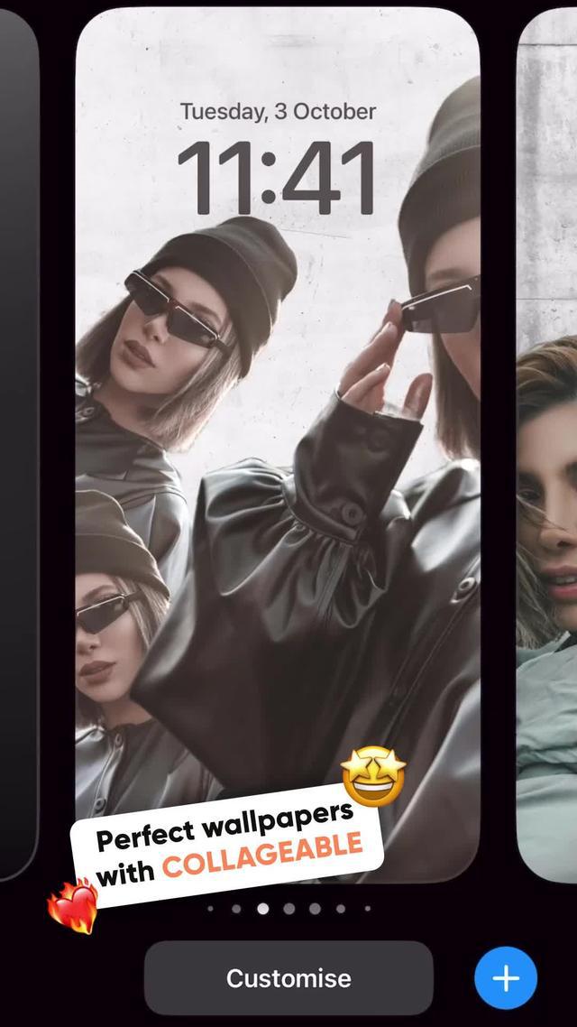 What an amazing wallpapers I've made!