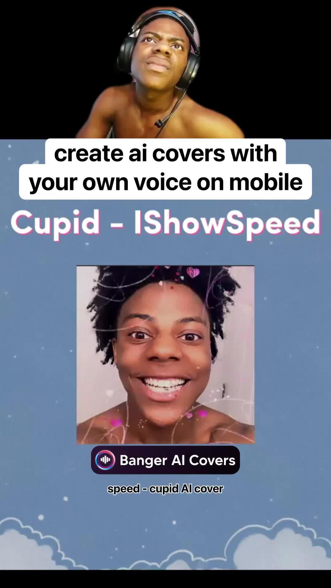 Create your AI Cover Song with own voice !