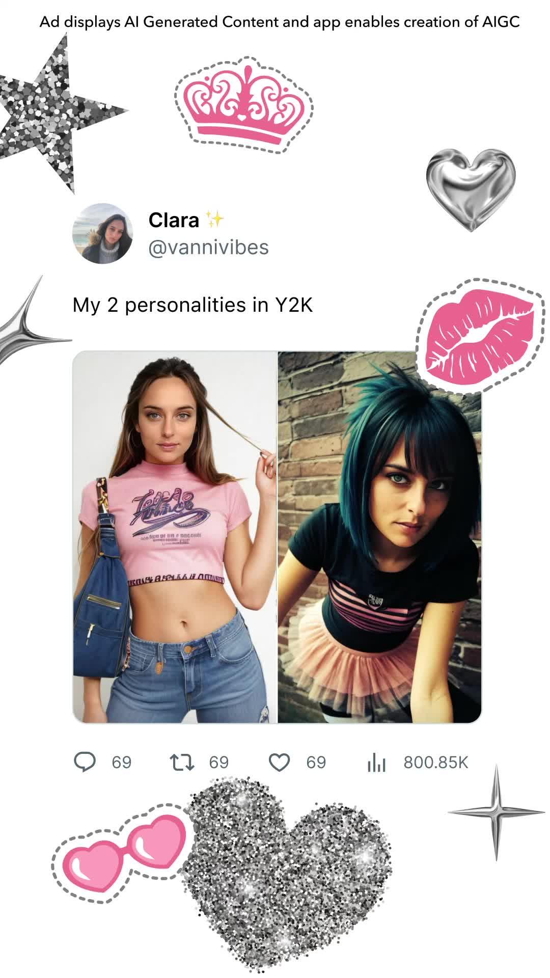 Y2K nostalgia is here!