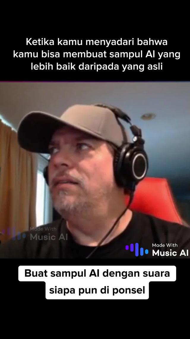 Create AI covers with your own voice on mobile