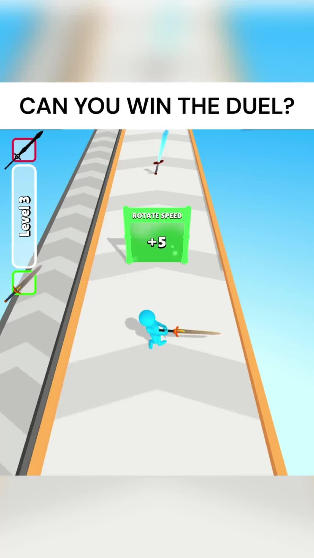 Epic Sword-spinning Adventure!