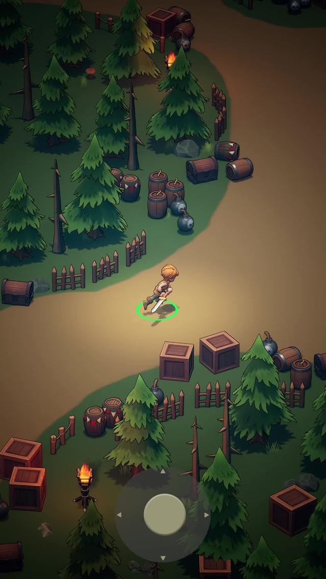 毫無壓力，純粹的割草體驗