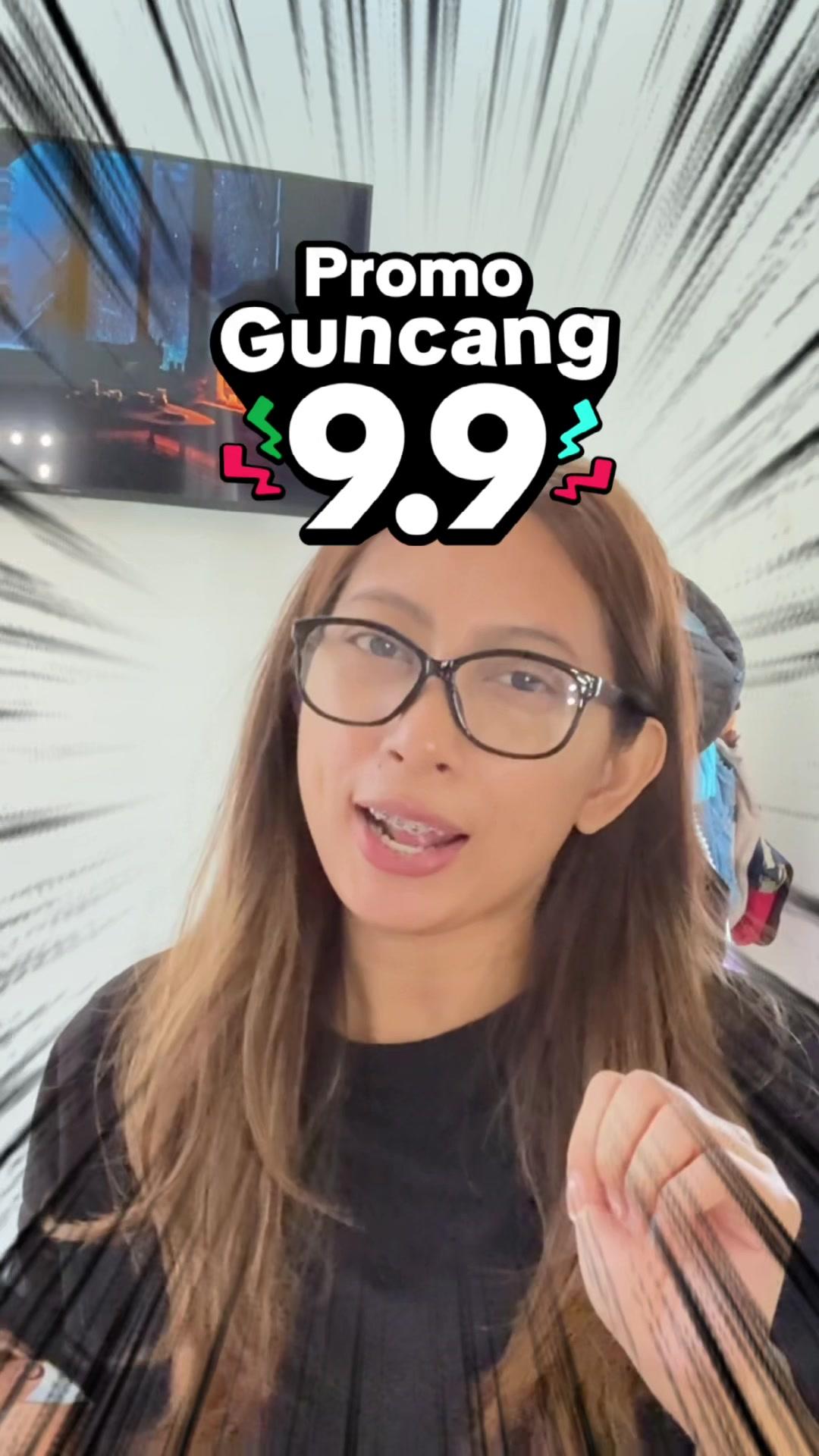 ONTY YEPPUDA SEDANG TERGUNCANG... YA! terkena Promo Guncang 9.9‼️😱  Hasrat belanja tidak bisa ditahan karena dapat Pasti Diskon 100rb, Bebas Ongkir Rp 0, dan ada 999 Barang Harga Terbaik🤩 INGAT! Cuma 2-9 September 2024 saja ya Dijamin Lebih Untung! THINQYU  #PromoGuncang99 @ShopTokopedia 