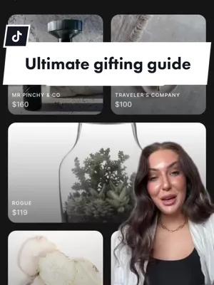 We all know that one person that is impossible to buy for #giftgiving #gifts #hardtobuyforperson #fyp #christmasgifts #housewarming #giftguide 