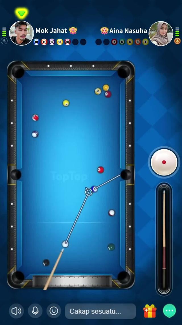 Pukulan Helah yang Mengagumkan