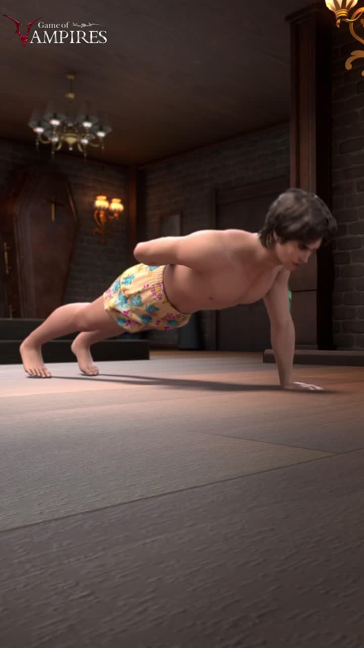 Live as a vampire lord!