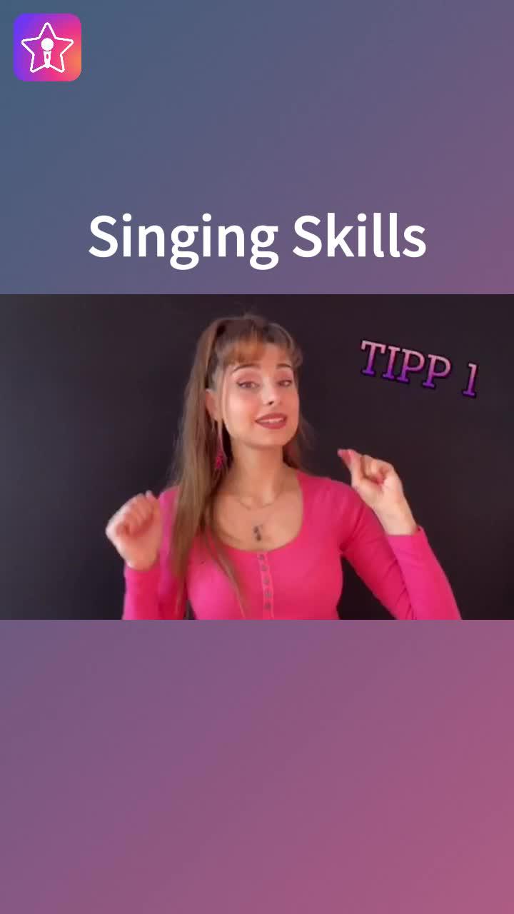Learn how to sing & improve your singing voice.