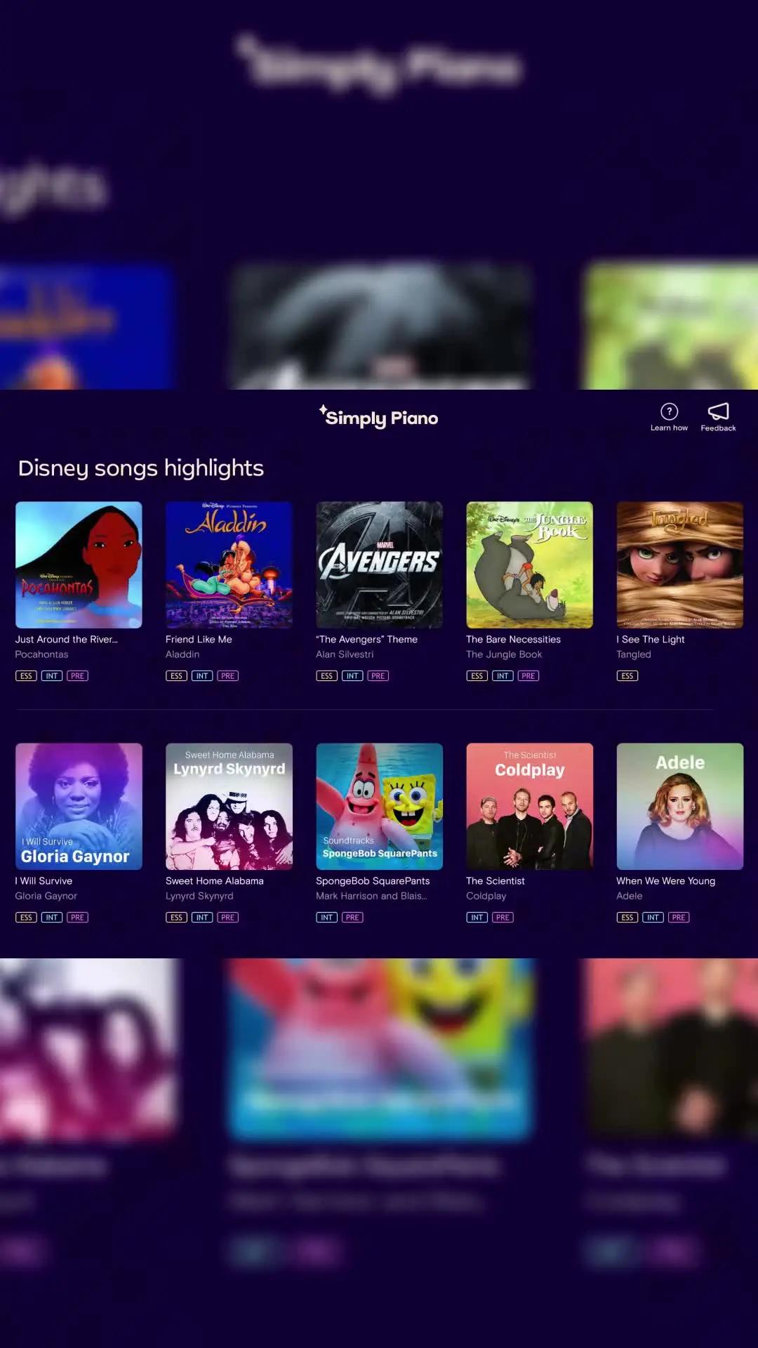 Learn the basics step-by-step - from reading sheet music to playing with both hands!