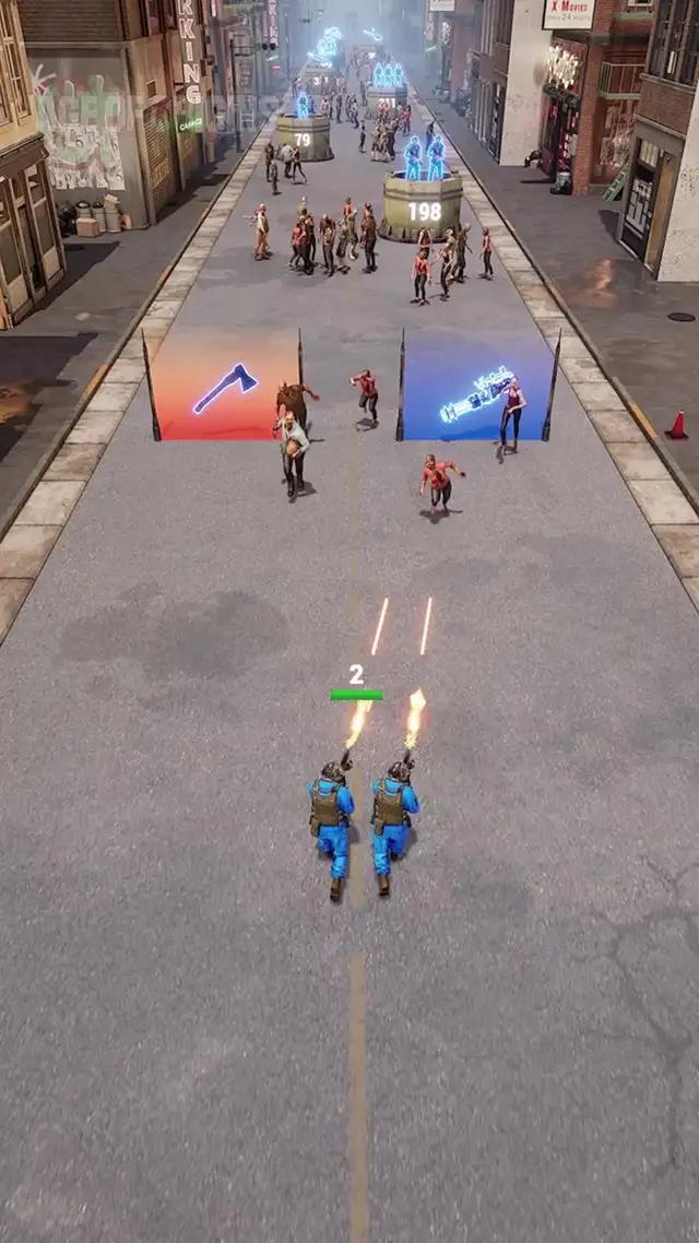 Show us the right strategy for victory!