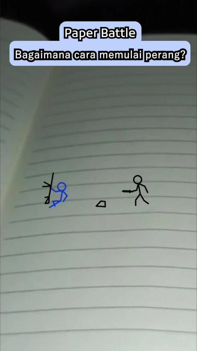 Itu laki-laki, ayo bertarung!