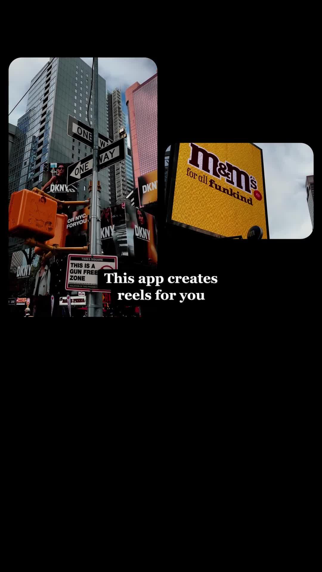 Video editor for viral content