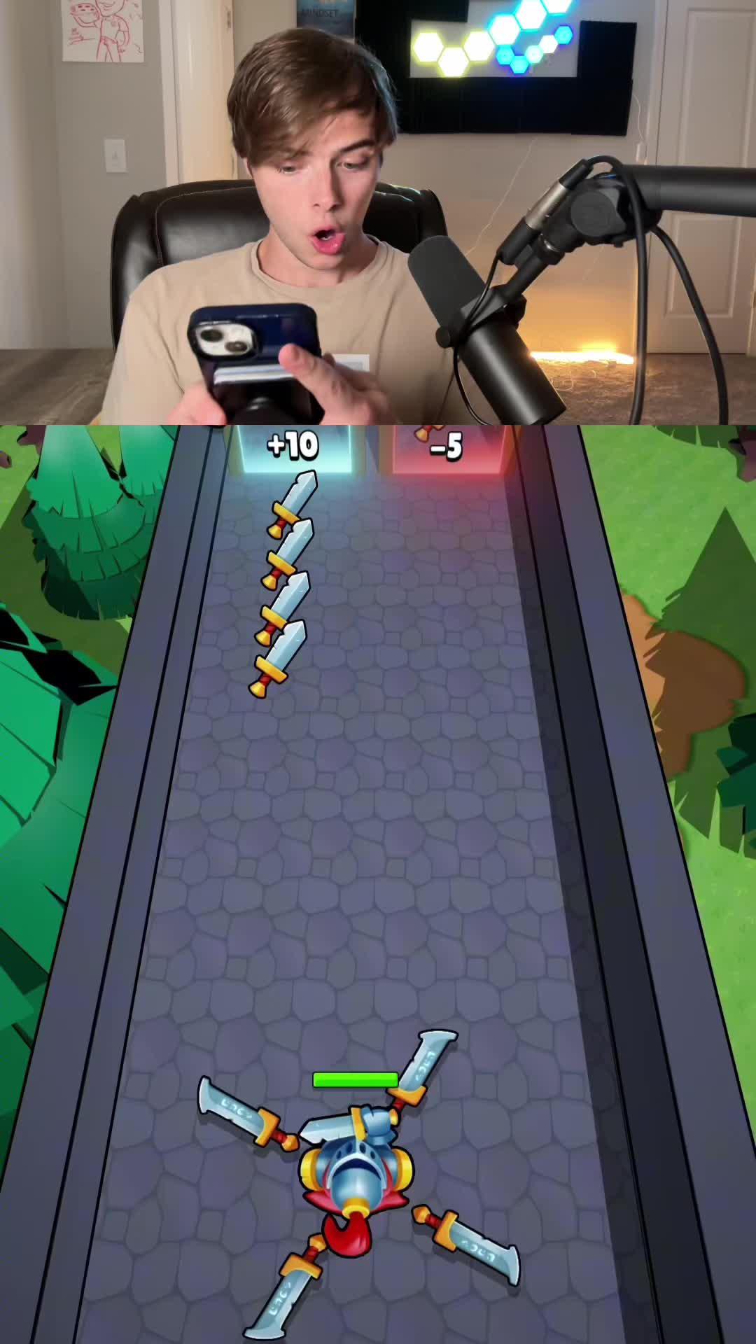 Can you last 20 minutes?