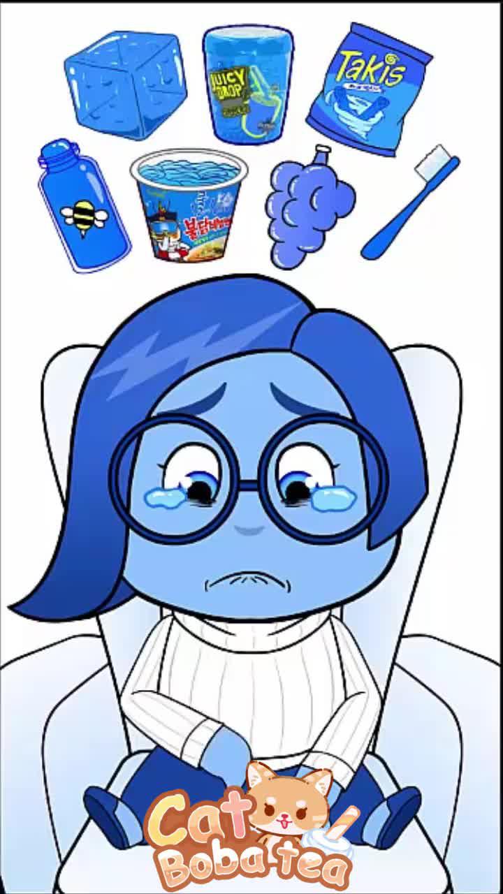 O chá Boba é uma sobremesa ~ Vamos também assistir ao mukbang para viagem.