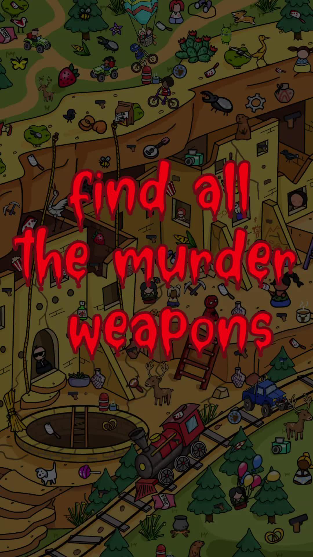 Quick, find all the objects!