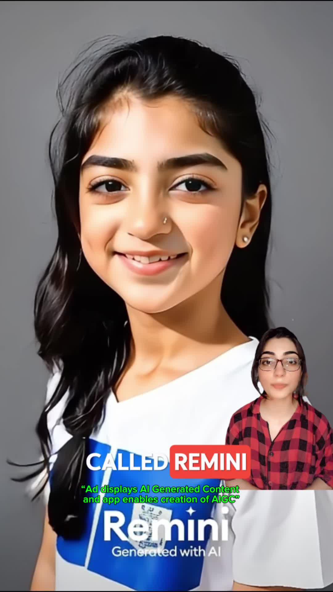 Tell me you're obsessed with Remini without telling me