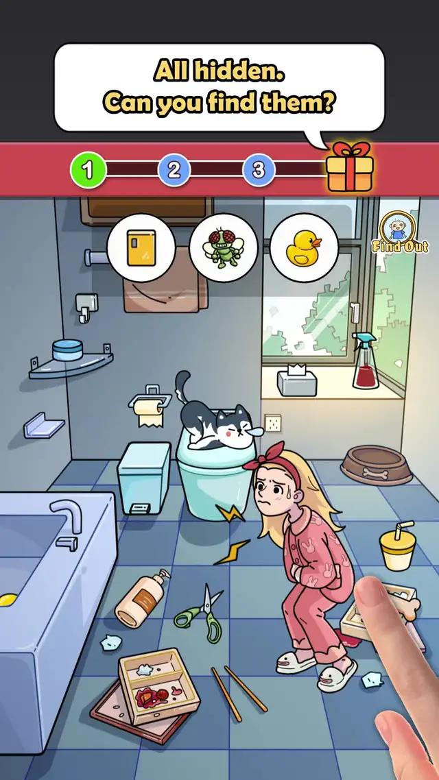 Brain hole game, I can play up to 50 levels！