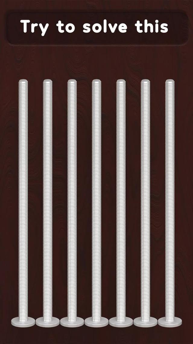 Try Best Nut Sort Game! Play Free