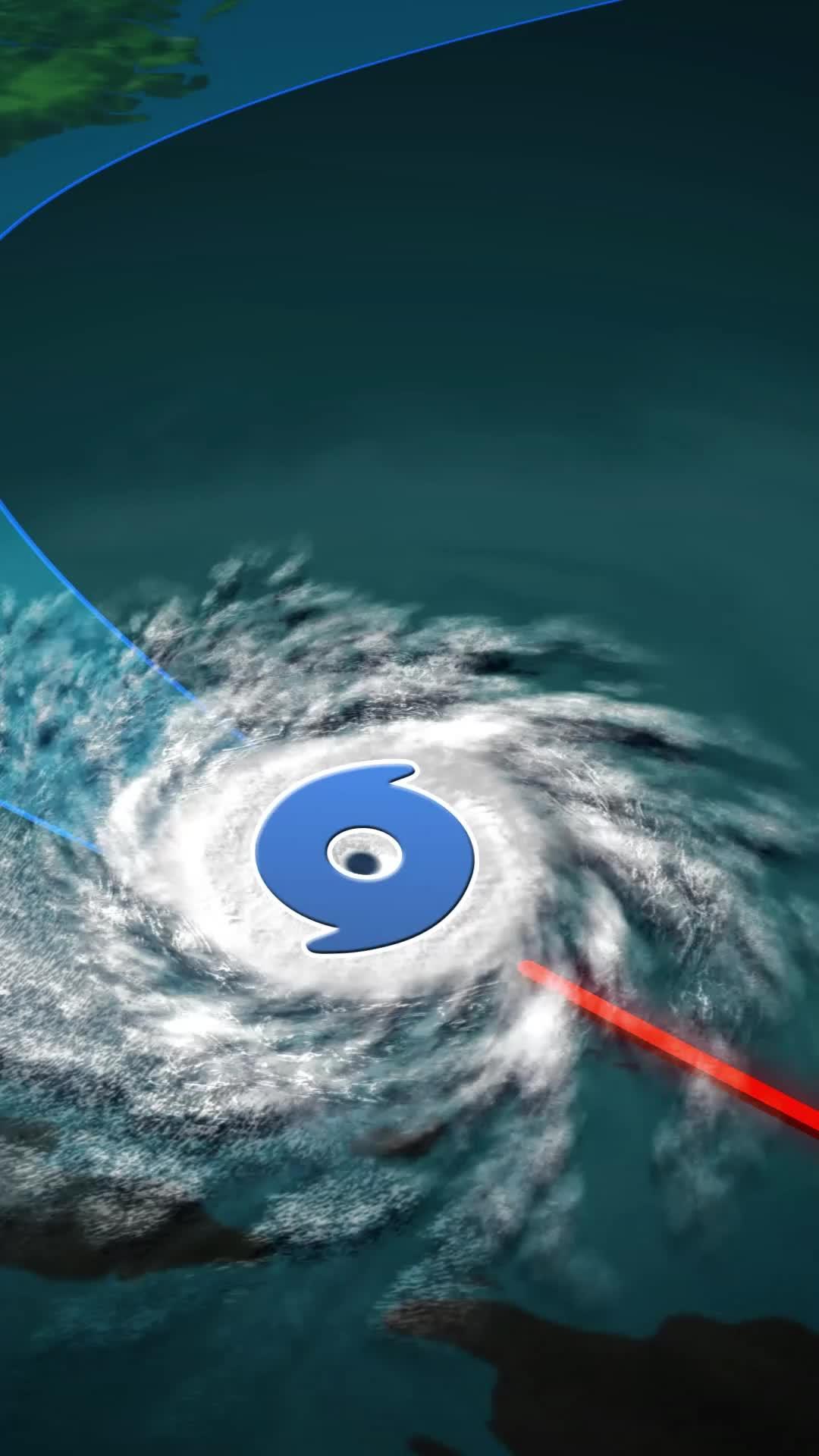 Navigate the Hurricane Season with SKAI: get well-timed alerts & precise path predictions!