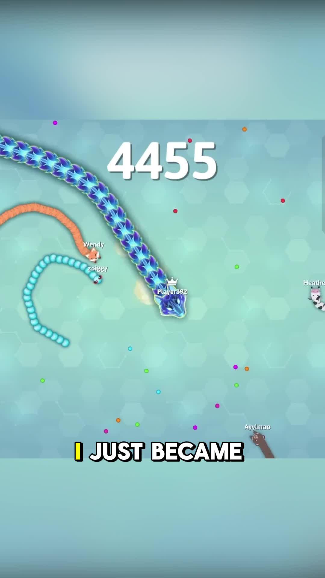 Most popular Snake io game