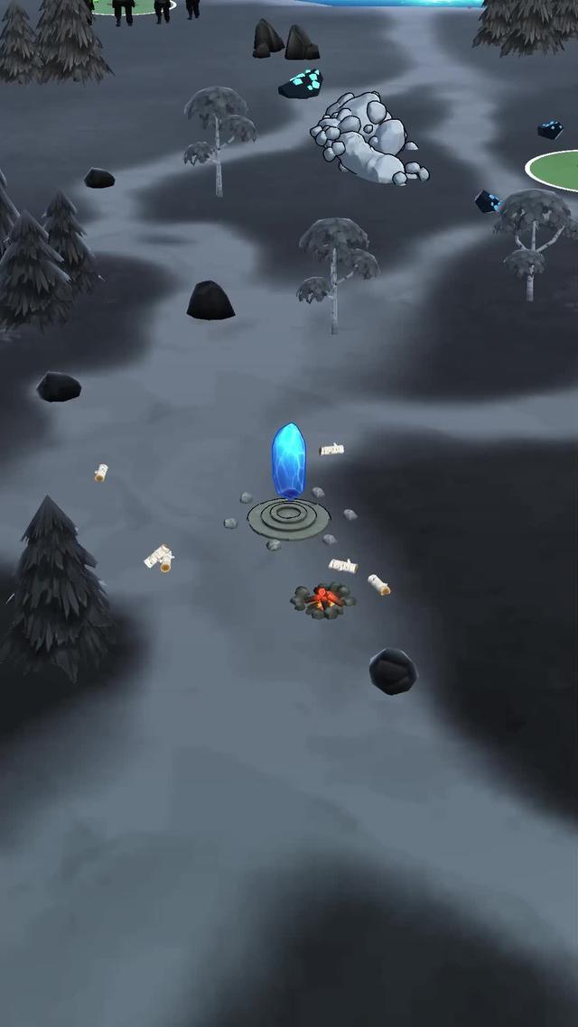 Craft items and color the world around you